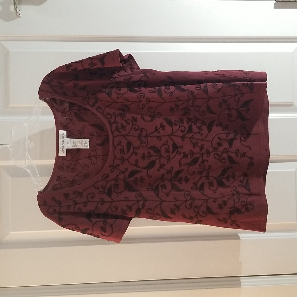 Jones of New York short sleeve top